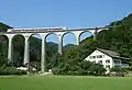 Viaduct bij Saint-Ursanne