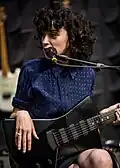 St. Vincent op de NAMM Show 2017