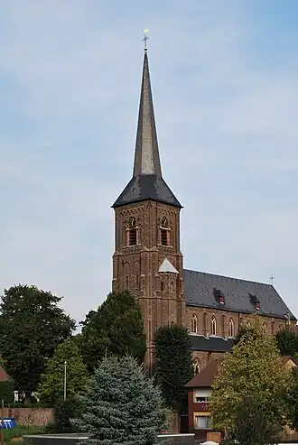 R.K. Vincentiuskerk, Oberaußem (1881)