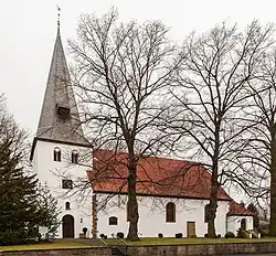 Evangelisch-lutherse St. Gangolfkerk in Hiddenhausen