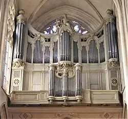 orgel van de Saint-Germain