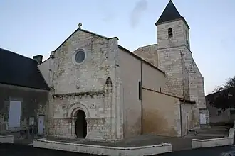 Kerk van Saint-Hilaire-de-Villefranche