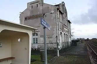 Station Saint-Hilaire - Brizambourg