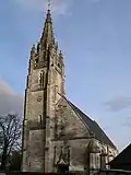 Kerk van Saint-Maurice-d'Ételan