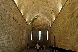 Tongewelf: prieuré Saint-Michel de Grandmont, 12e eeuw