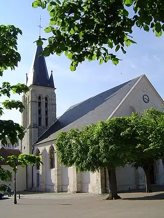 Kerk Saint-Saturnin