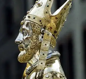 Reliekbuste Sint-Servaas (15e/16e eeuw)