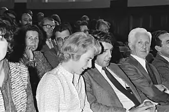 Minister Gardeniers, P.J. Cardoes en Kees Brouwer (1979)