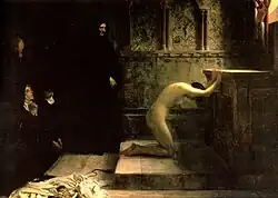 St Elizabeth of Hungary's Great Act of Renunciation, 1891, Tate Britain, Londen