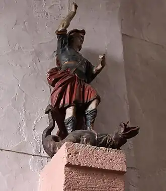 Beeld van Sint-Joris