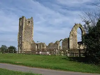 Kerk van St Andrew in Roudham