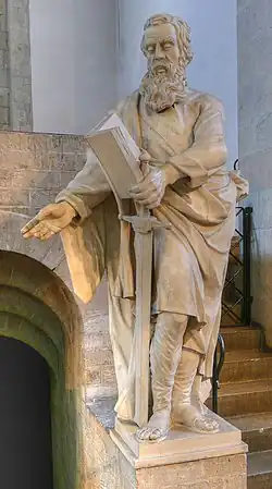 Beeld van de apostel Paulus