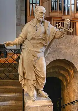 Beeld van de apostel Petrus