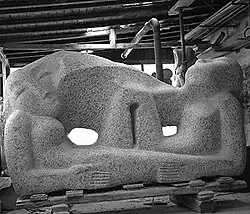 L'esprit et la matière (1964) in Selingers atelier