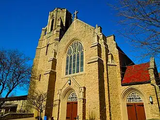 Saint Bernard Cathedral in Madison in 2012