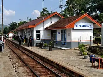 Station Cipeundeuy