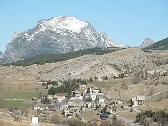 Gezicht op Saint-Étienne-en-Dévoluy