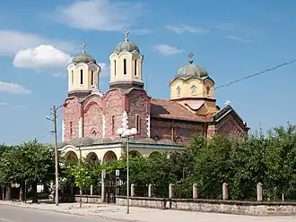 De Bulgaars-orthodoxe Kerk van Varsjets