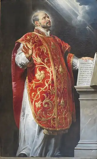 Portret door Peter Paul Rubens.