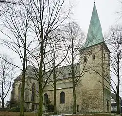 Ennigerloh, R.K. kerk St. Jacobus de Meerdere (13e eeuw; gerenoveerd in 1886 en 1970)