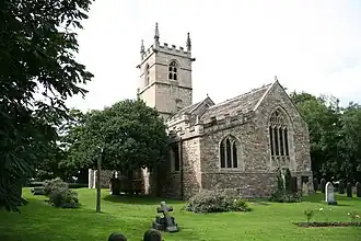 St James Church in High Melton