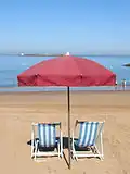 Het strand van Saint-Jean de Luz