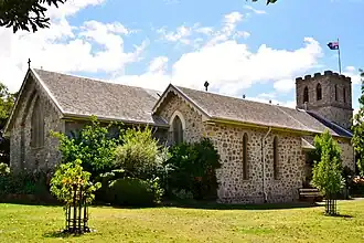 'St John's Anglican Church' uit 1844