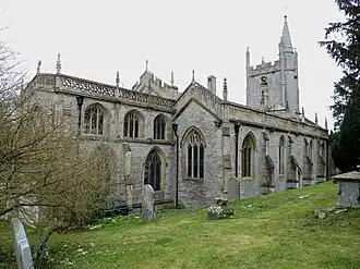 Kerk van St John the Baptist, Pilton