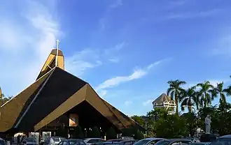 St. Joseph Cathedral in Kuching in 2012
