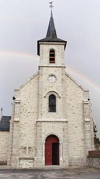 Kerk van Saint-Junien-les-Combes