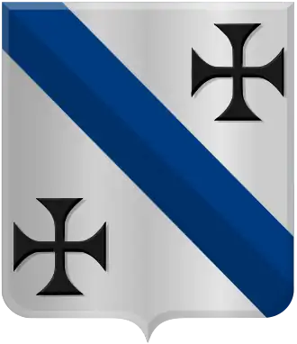 Het wapen van Sint Kruis