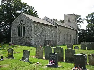 St. Margaret's Church, Stanfield