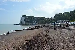 Strand van St. Margaret's Bay