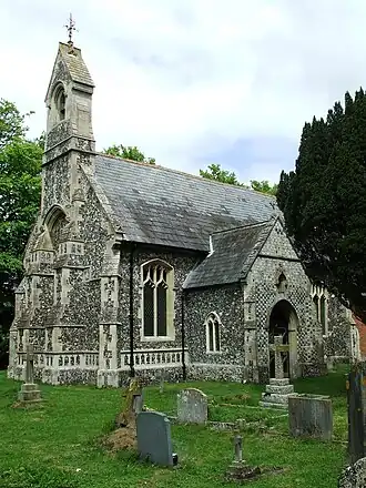 Dorpskerk van Southolt