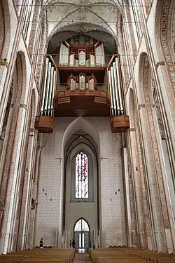 Huidige orgel