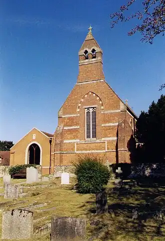 Church of England, parish church