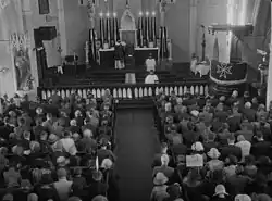 Herdenkingsmis te Perth in 1928