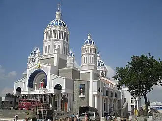 Heilige Maria-kathedraal in Tiruchirapalli in 2015