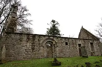 St Mary's Kirk, zuidzijde.