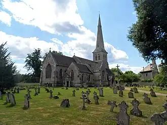 kerk van Lower Benefield