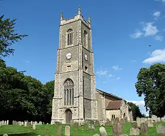 St Mary's Church, Ditchingham
