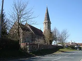 Kerk van St Mary en St Peter