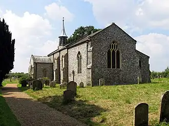 Kerk St. Mary, Aldborough