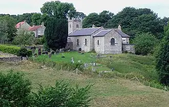 Dorpskerk van Cold Kirby