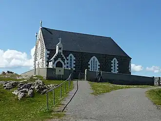 St Michael's Church op Eriskay