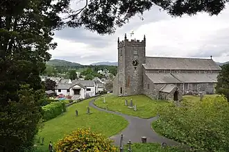 Kerk van St Michael en alle engelen
