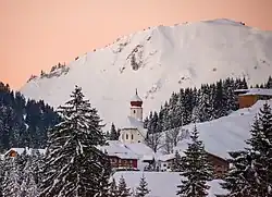 Kerk St.&nbsp;Nikolaus 's winters