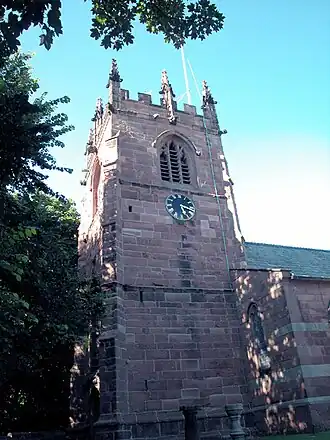 St Oswald's Church, Backford