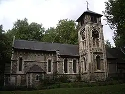 Oude kerk van St Pancras