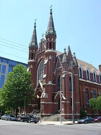 Cathedral of Saint Paul in Birmingham in 2007
